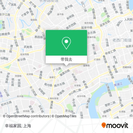 幸福家园地图
