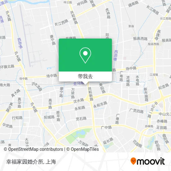 幸福家园婚介所地图