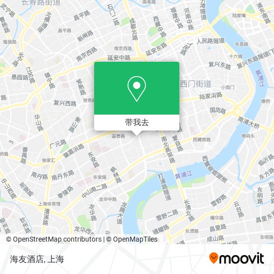 海友酒店地图