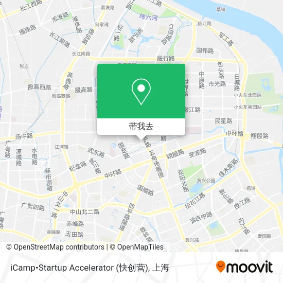 iCamp•Startup Accelerator (快创营)地图
