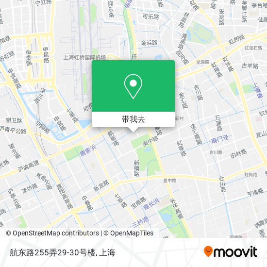 航东路255弄29-30号楼地图