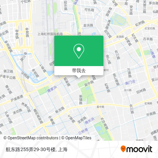 航东路255弄29-30号楼地图