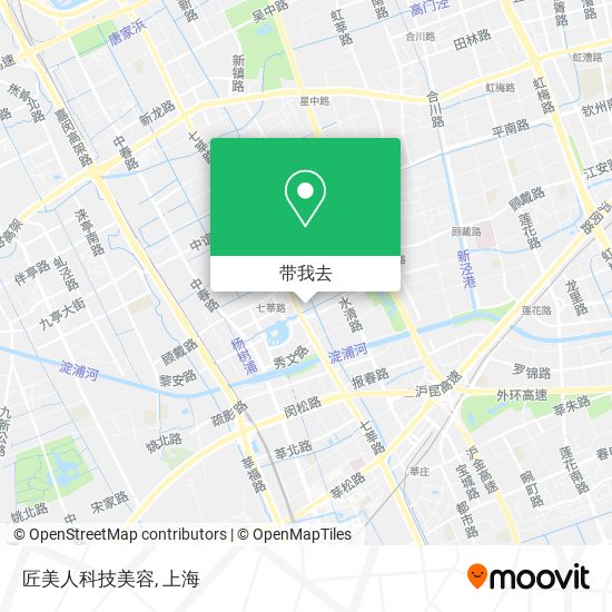 匠美人科技美容地图