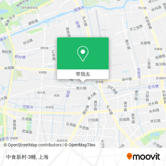 中食新村-3幢地图