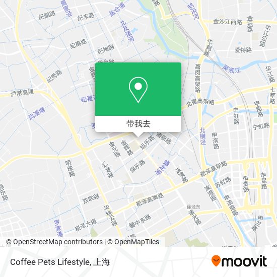 Coffee Pets Lifestyle地图