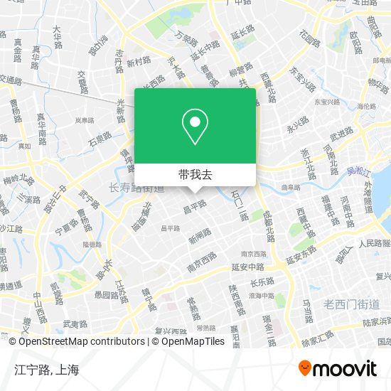 江宁路地图