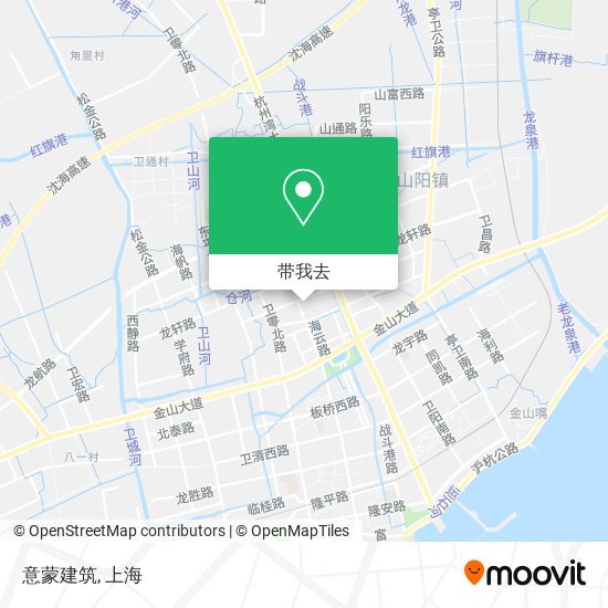 意蒙建筑地图