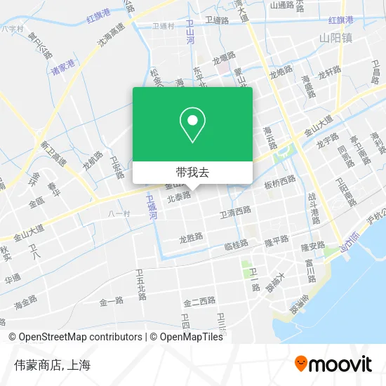 伟蒙商店地图