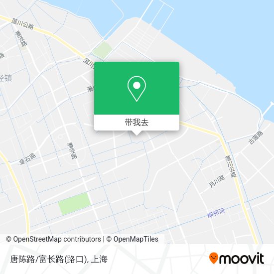 唐陈路/富长路(路口)地图