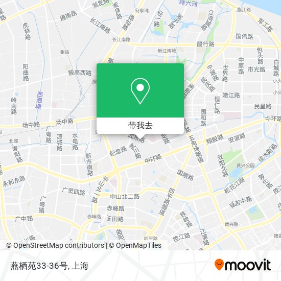 燕栖苑33-36号地图