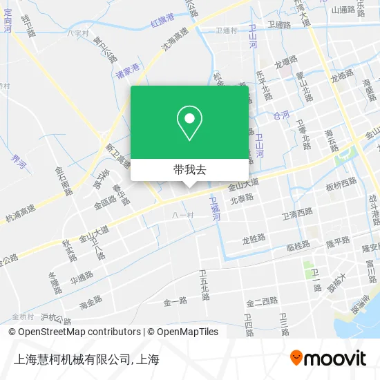 上海慧柯机械有限公司地图