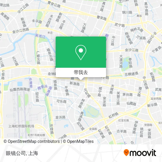 眼镜公司地图