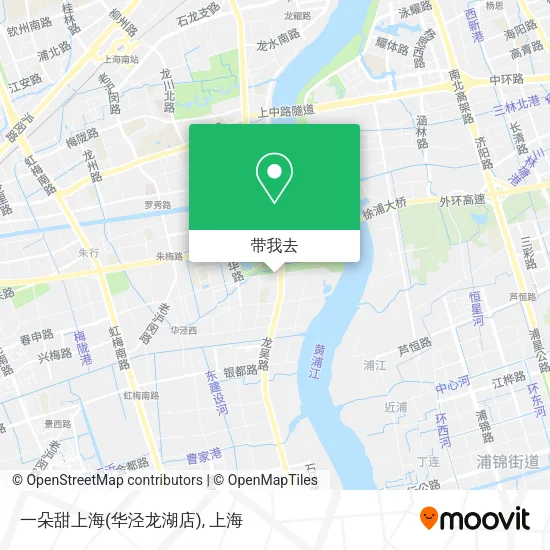 一朵甜上海(华泾龙湖店)地图