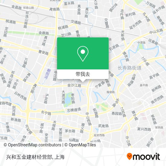 兴和五金建材经营部地图
