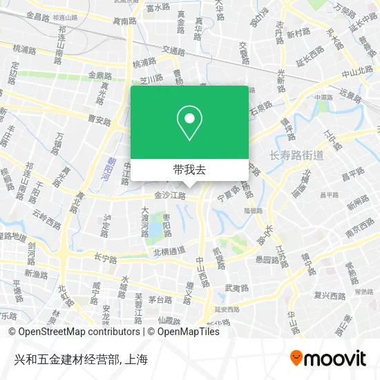兴和五金建材经营部地图