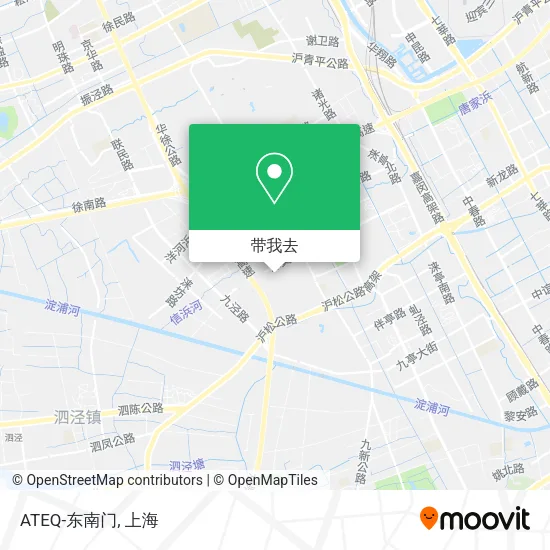 ATEQ-东南门地图