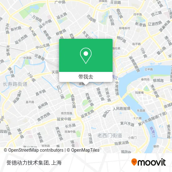 誉德动力技术集团地图