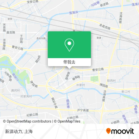新源动力地图