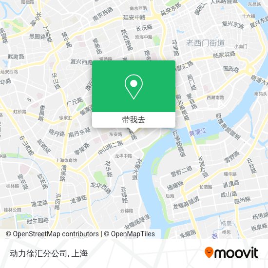 动力徐汇分公司地图