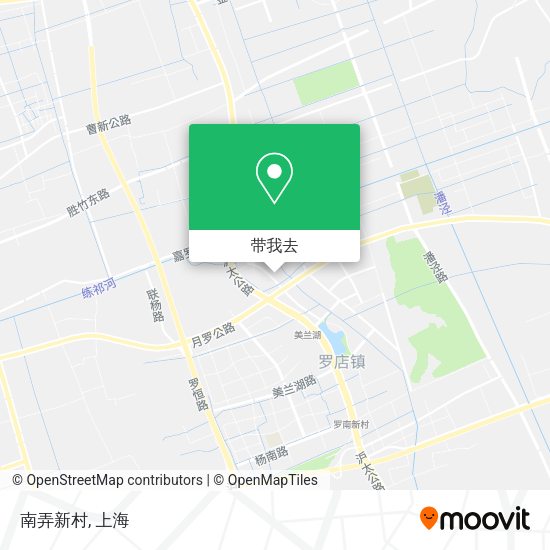 南弄新村地图