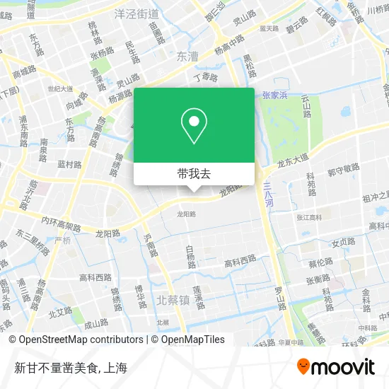 新甘不量凿美食地图