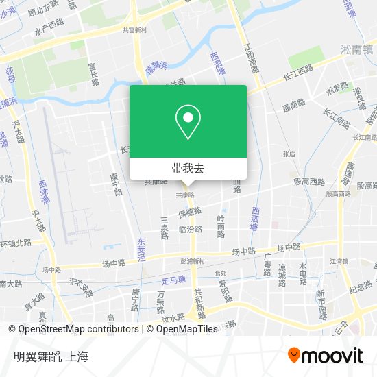 明翼舞蹈地图