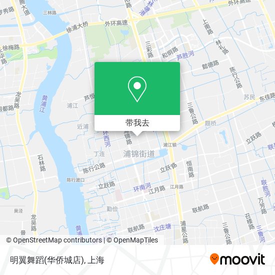 明翼舞蹈(华侨城店)地图