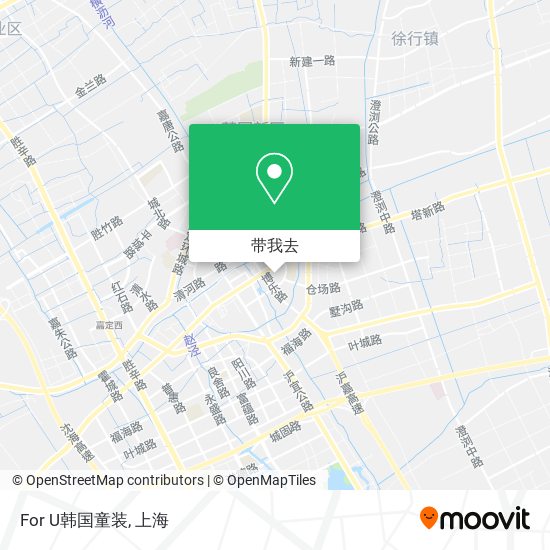 For U韩国童装地图