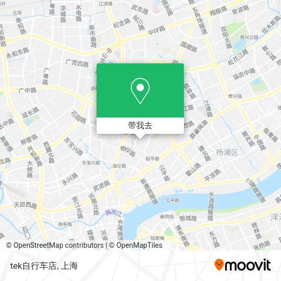 tek自行车店地图