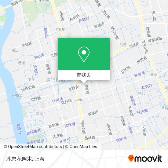 胜忠花园木地图