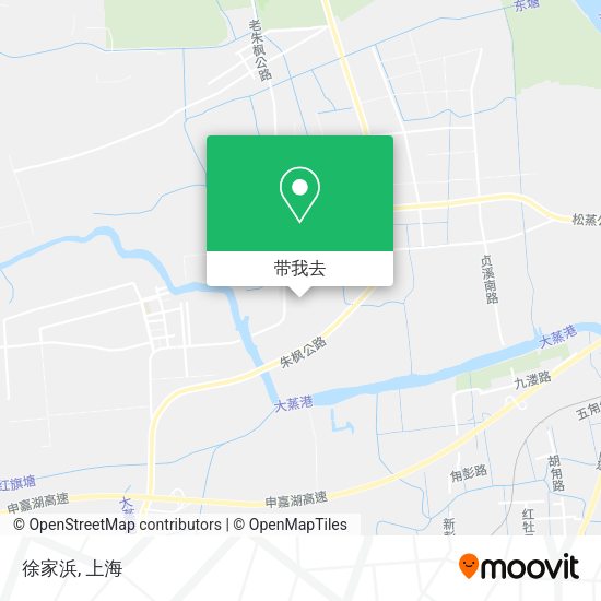 徐家浜地图