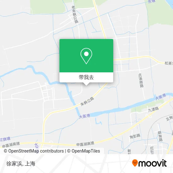 徐家浜地图