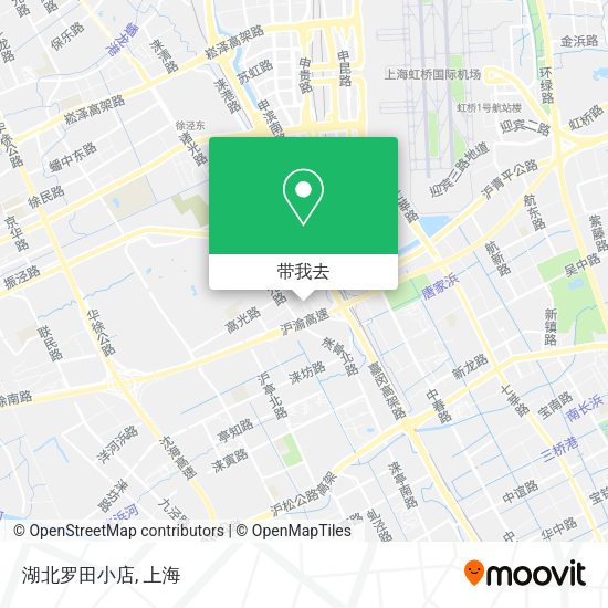 湖北罗田小店地图