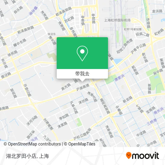 湖北罗田小店地图