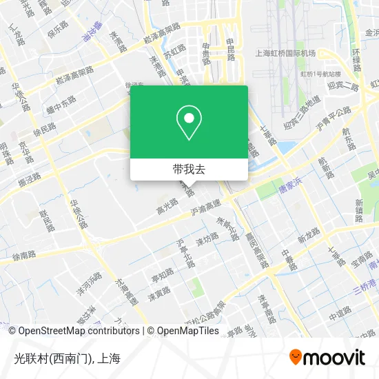 光联村(西南门)地图