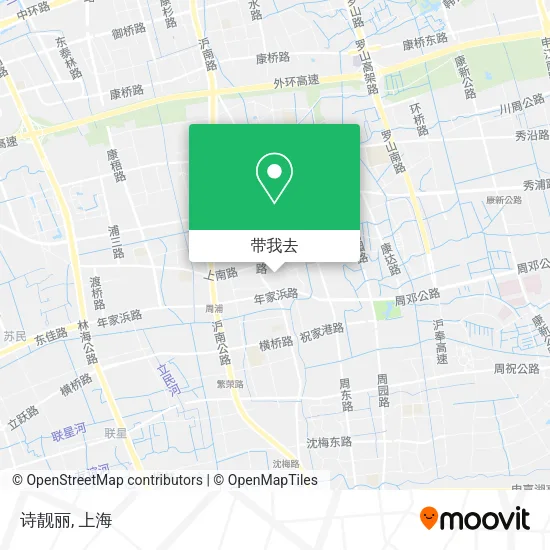 诗靓丽地图