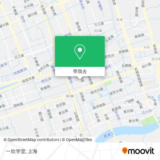 一欣学堂地图