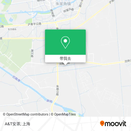 A&T安茶地图