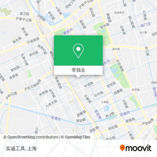 实诚工具地图