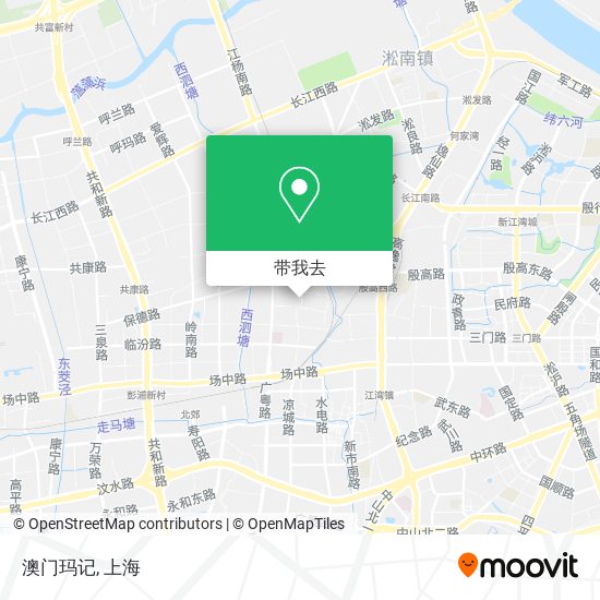 澳门玛记地图
