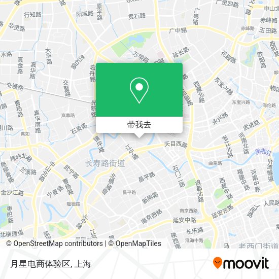 月星电商体验区地图
