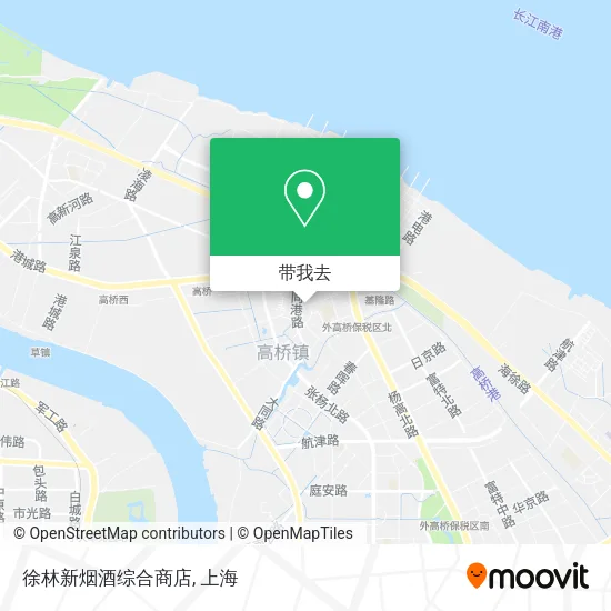 徐林新烟酒综合商店地图