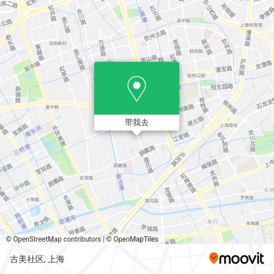 古美社区地图