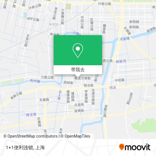 1+1便利连锁地图