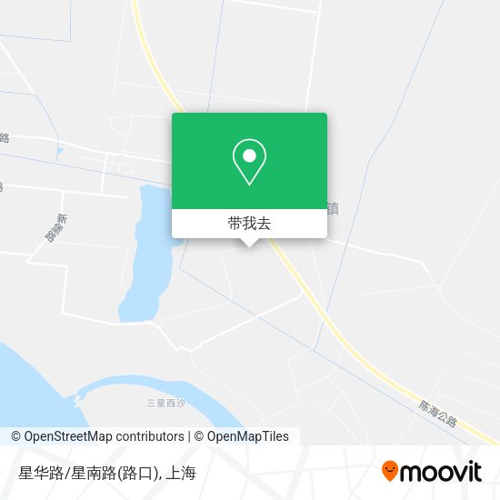 星华路/星南路(路口)地图