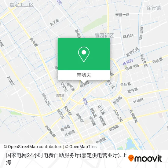 国家电网24小时电费自助服务厅(嘉定供电营业厅)地图
