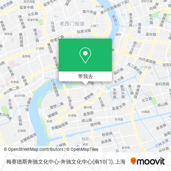 梅赛德斯奔驰文化中心-奔驰文化中心(南10门)地图