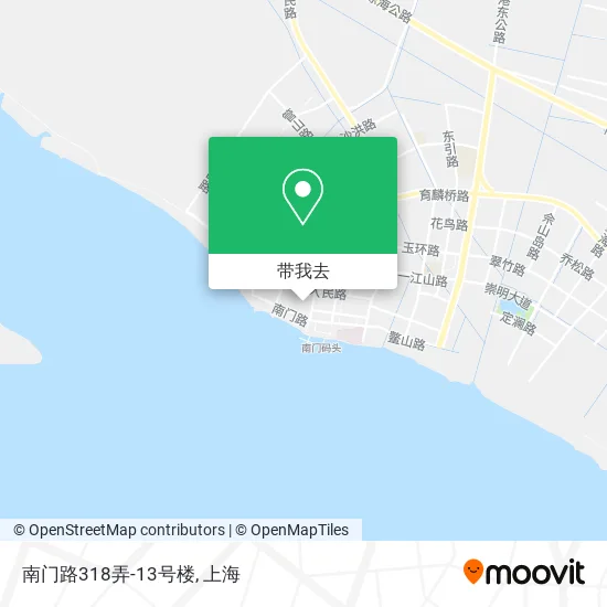 南门路318弄-13号楼地图