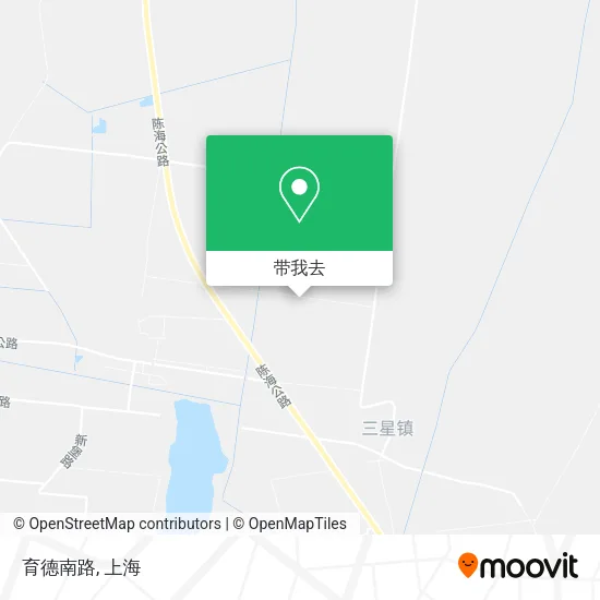 育德南路地图