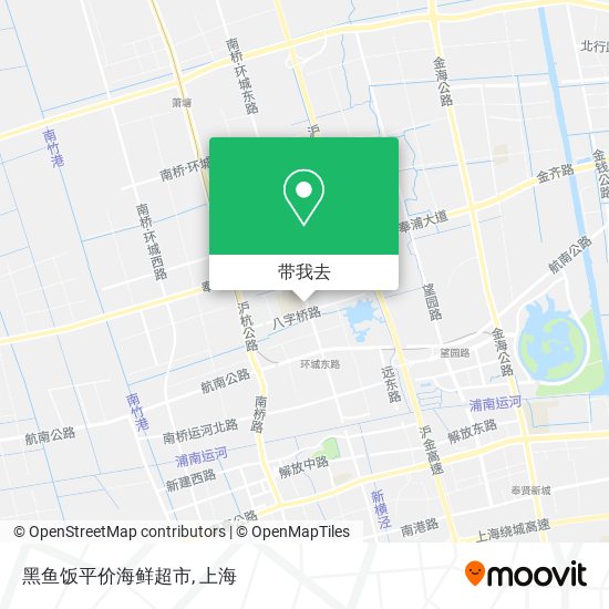 黑鱼饭平价海鲜超市地图